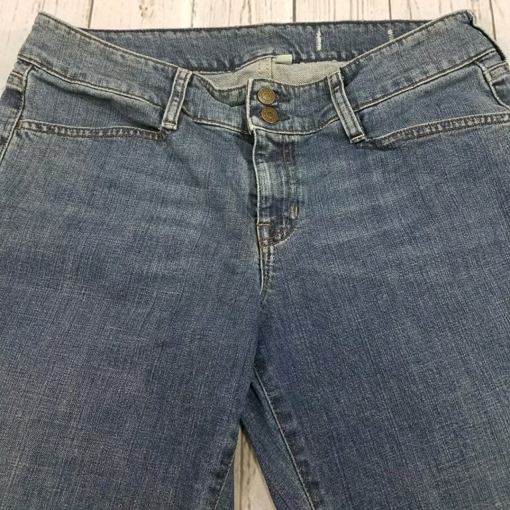 Gap Jeans 1969 Denim Pants Womens Size 10 R Flare - Picture 3 of 8